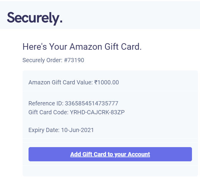 Steps To Redeem Amazon Gift Card Securely